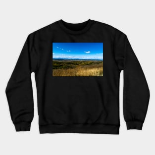 Fall in the foothills Crewneck Sweatshirt